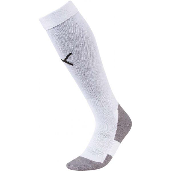 Puma Puma TEAM LIGA SOCKS Мъжки футболни чорапи, бяло, размер 39-42