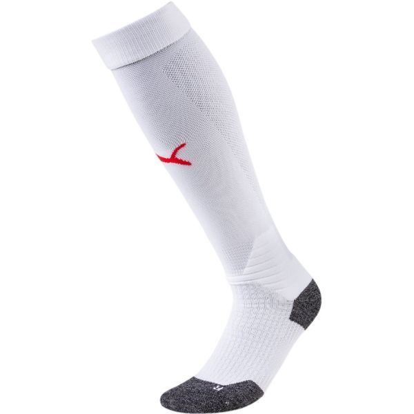 Puma Puma TEAM LIGA SOCKS Мъжки футболни чорапи, бяло, размер 43-46