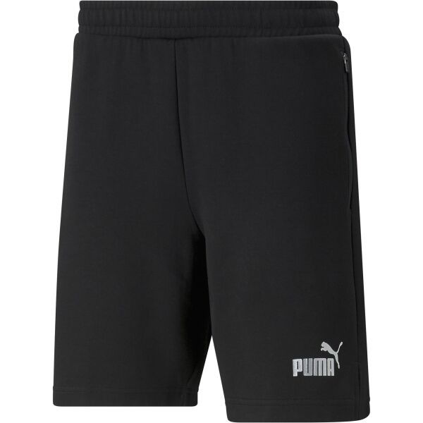 Puma Puma TEAMFINAL CASUALS SHORTS Мъжки спортни къси шорти, черно, размер S