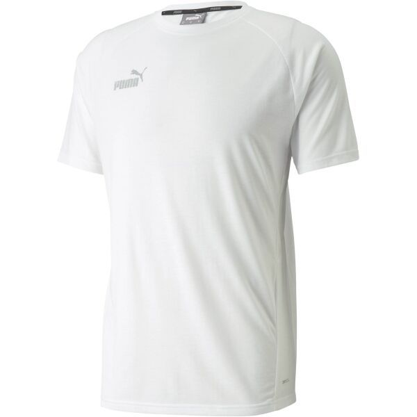 Puma Puma TEAMFINAL CASUALS TEE Футболна тениска, бяло, размер S
