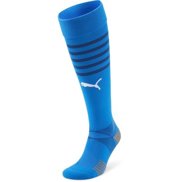 Puma Puma TEAMFINAL SOCKS Мъжки чорапи за футбол, синьо, размер 39-42