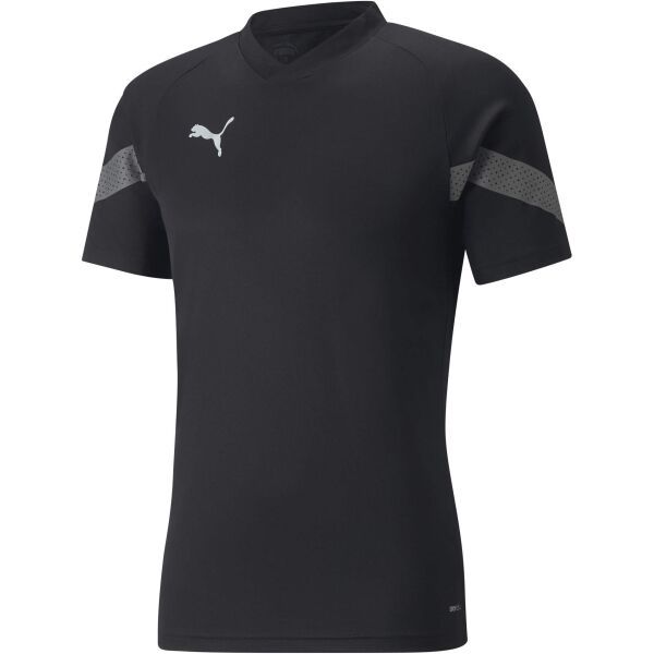 Puma Puma TEAMFINAL TRAINING JERSEY Мъжка спортна тениска, черно, размер S