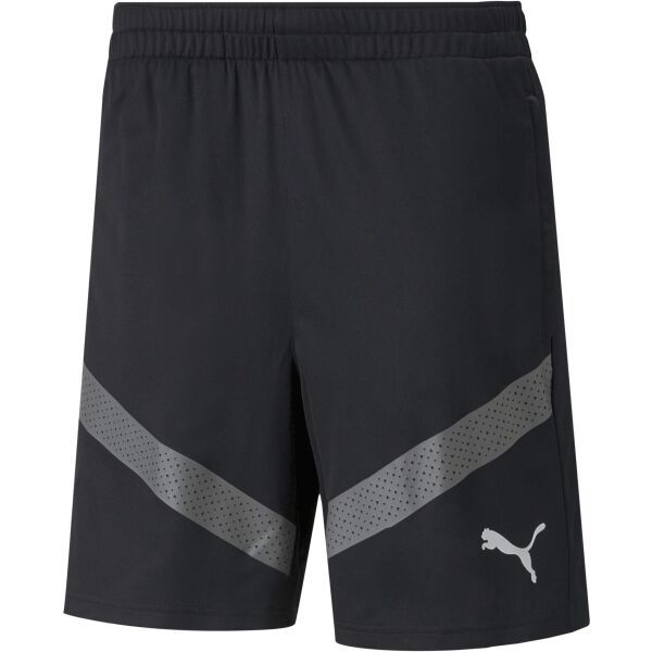 Puma Puma TEAMFINAL TRAINING SHORTS Футболни шорти, черно, размер S
