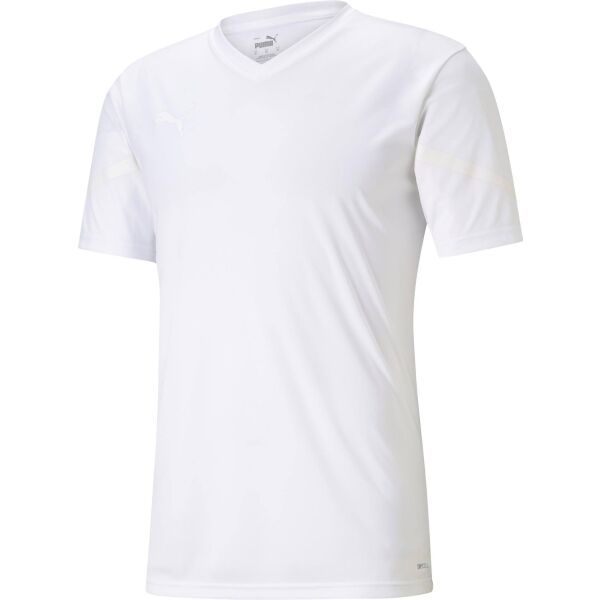 Puma Puma TEAMFLASH JERSEY Мъжка спортна тениска, бяло, размер S