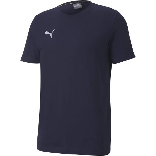 Puma Puma TEAMGOAL 23 CASUALS TEE Мъжка тениска, тъмносин, размер S