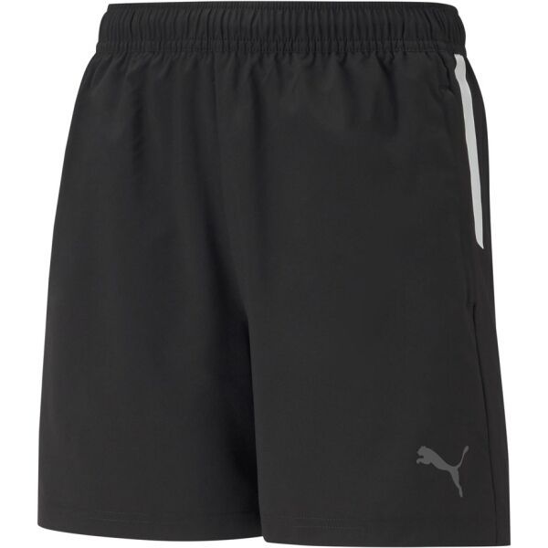 Puma Puma TEAMLIGA SHORTS JR Спортни шорти за момчета, черно, размер 128