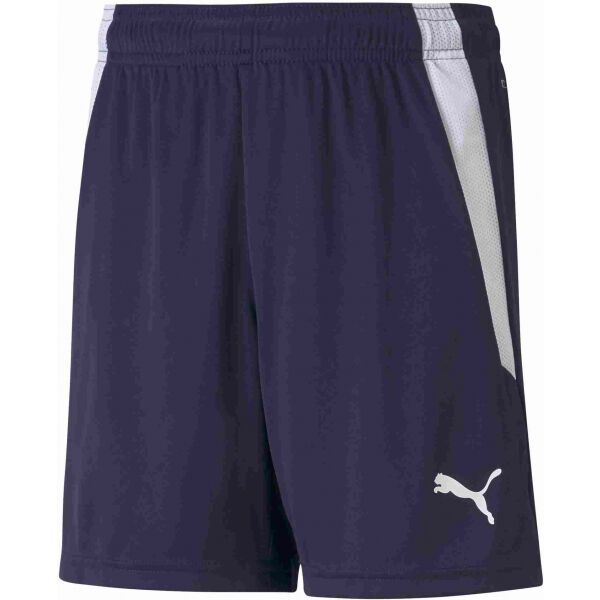 Puma Puma TEAMLIGA SHORTS JR Спортни шорти за момчета, тъмносин, размер 152