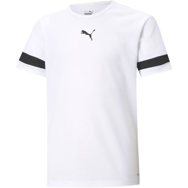 Puma Puma TEAMRISE JERSEY JR Детска тениска, бяло, размер 140