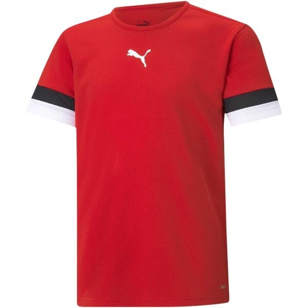 Puma Puma TEAMRISE JERSEY JR Детска тениска, червено, размер 128