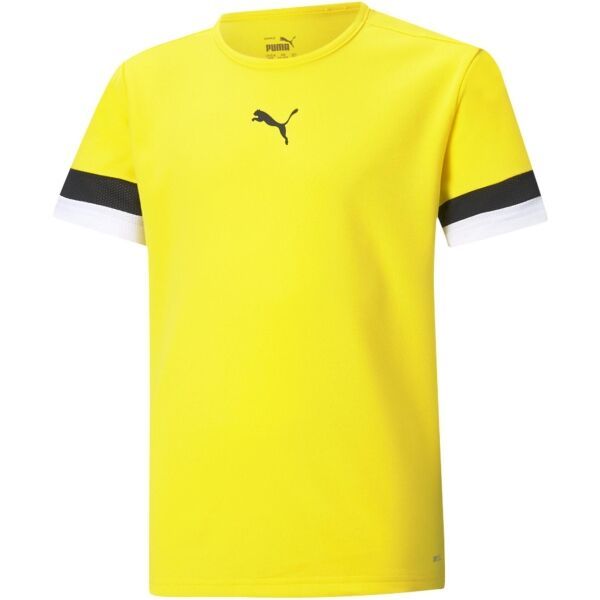 Puma Puma TEAMRISE JERSEY JR Детска тениска, жълто, размер 164