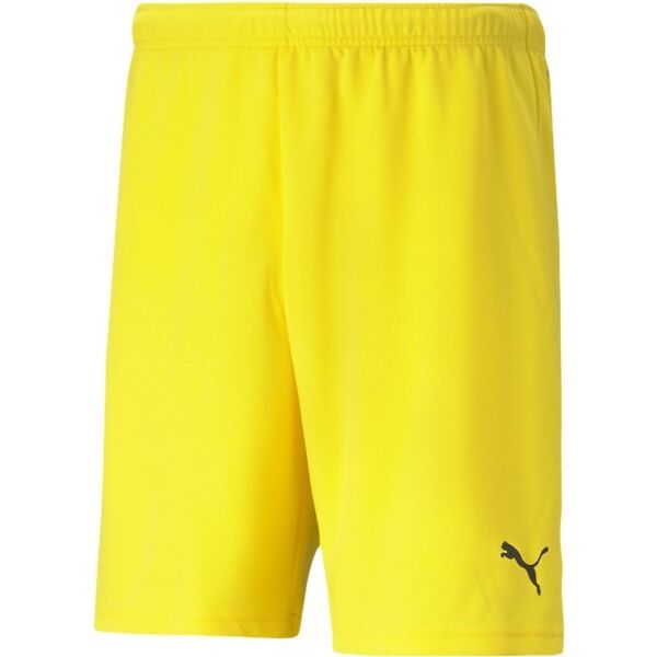 Puma Puma TEAMRISE SHORT Мъжки къси шорти, жълто, размер XXL
