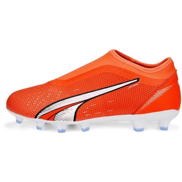 Puma Puma ULTRA MATCH LL FG/AG JR Детски футболни обувки, червено, размер 29