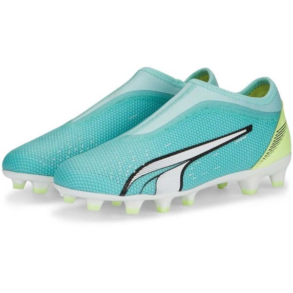 Puma Puma ULTRA MATCH LL FG/AG JR Детски футболни обувки, зелено, размер 28