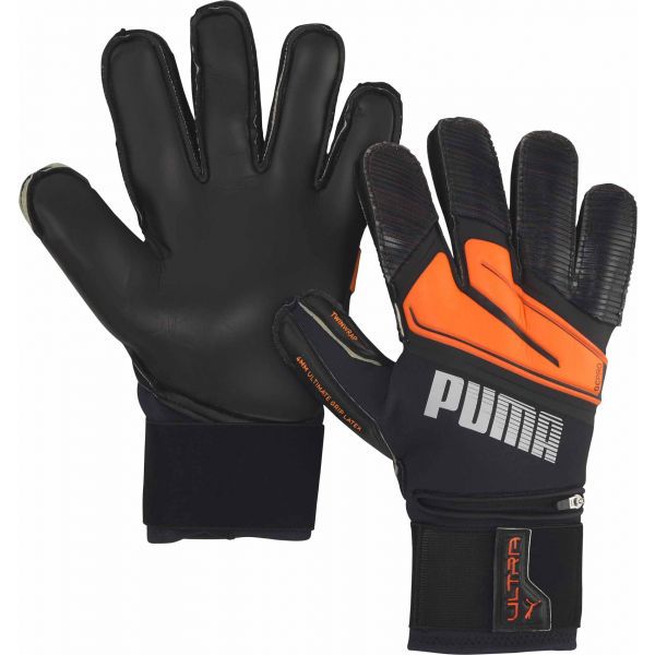Puma Puma ULTRA PROTECT1 RC Мъжки вратарски ръкавици, черно, размер 9
