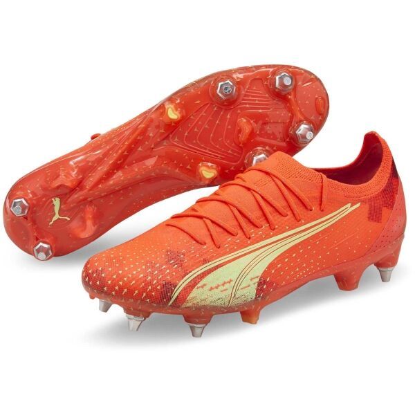 Puma Puma ULTRA ULTIMATE MxSG Мъжки бутонки, оранжево, размер 42