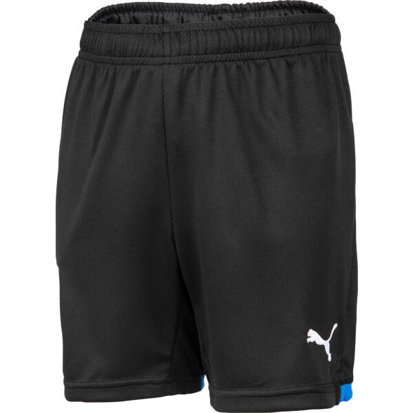 Puma Puma UNIVERSITATEA CRAIOVA AWAY SHORTS JR Футболни къси панталони за момчета, черно, размер 176