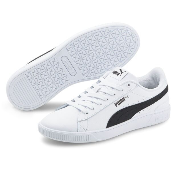 Puma Puma VIKKY V3 LTHR Дамски обувки за свободното време, бяло, размер 40.5
