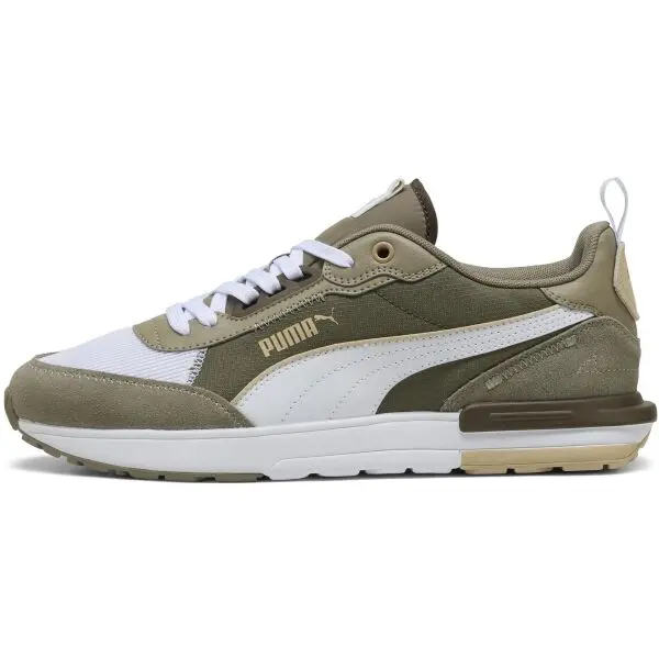 Puma Puma R22 Мъжки обувки за свободното време, khaki, размер 42.5