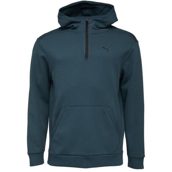Puma Puma RAD/CAL HALF ZIP DK HOODIE Мъжки суитшърт, тъмносин, размер