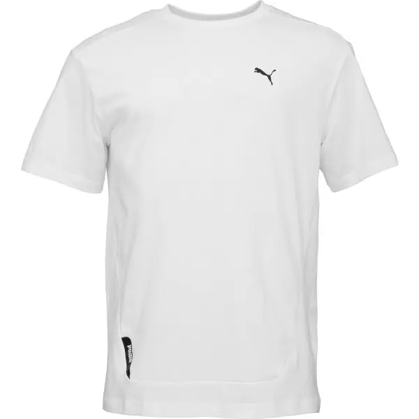 Puma Puma RAD/CAL Мъжка тениска, бяло, размер