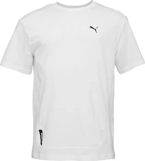 Puma Puma RAD/CAL Мъжка тениска, бяло, размер