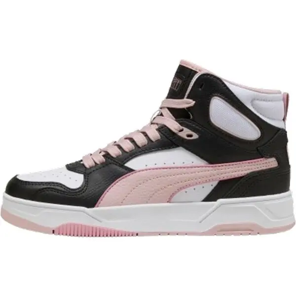 Puma Puma RBD BREAK MID Мъжки високи кецове, бяло, размер 40.5
