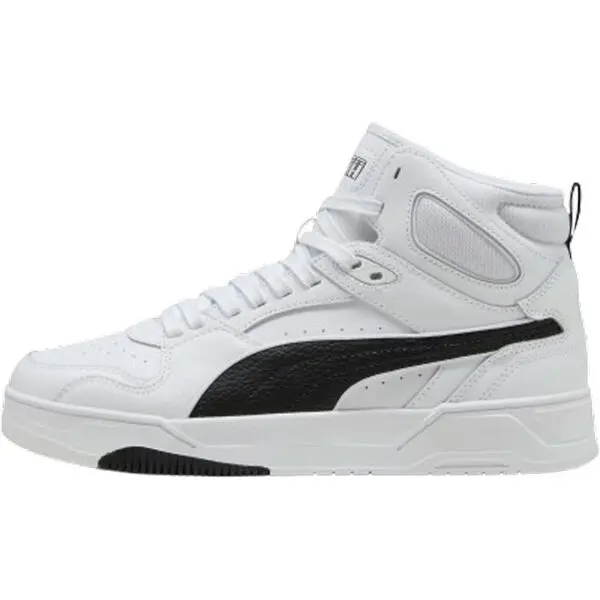 Puma Puma RBD BREAK MID Мъжки високи кецове, бяло, размер 42