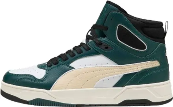 Puma Puma RBD BREAK MID Мъжки високи кецове, зелено, размер 40.5