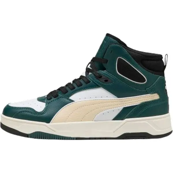 Puma Puma RBD BREAK MID Мъжки високи кецове, зелено, размер 45
