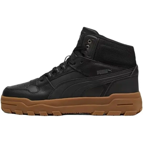 Puma Puma REBOUND ABRUPT Мъжки обувки за свободното време, черно, размер 44