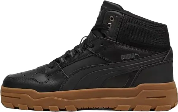 Puma Puma REBOUND ABRUPT Мъжки обувки за свободното време, черно, размер 44.5