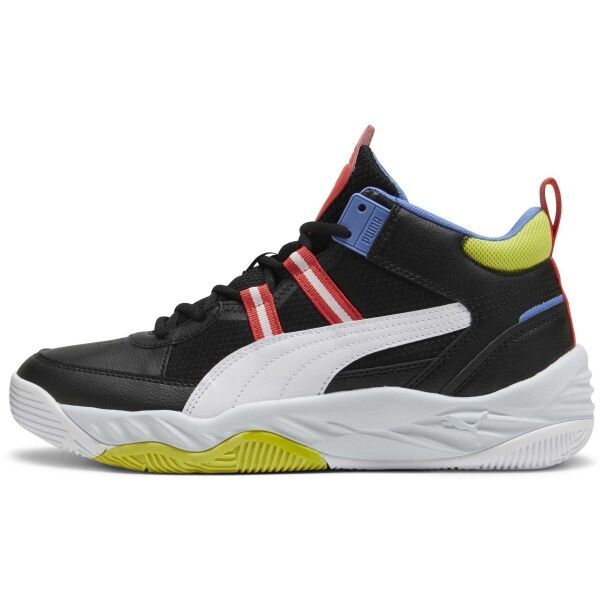 Puma Puma REBOUND FUTURE NEXTGEN Мъжки обувки за баскетбол, черно, размер 40.5
