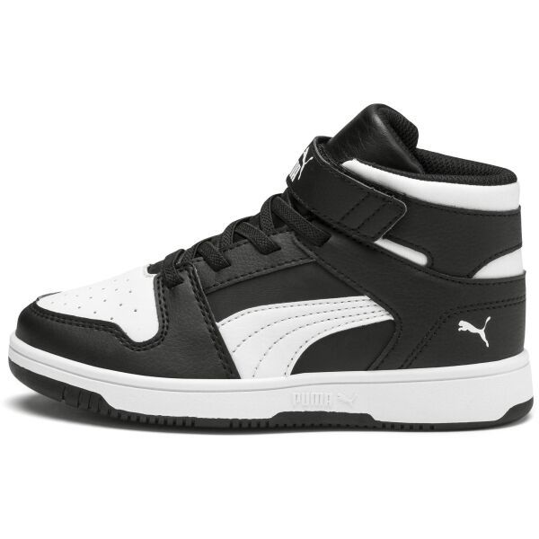 Puma Puma REBOUND LAYUP SL V PS Детски обувки, черно, размер 31