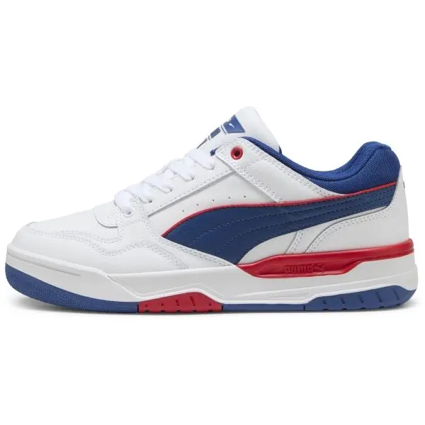 Puma Puma REBOUND RETRO Мъжки обувки за свободното време, бяло, размер 42.5