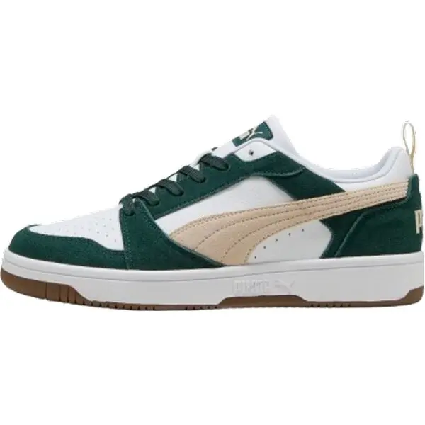 Puma Puma REBOUND V6 LOW Мъжки обувки за разходка, бяло, размер 41