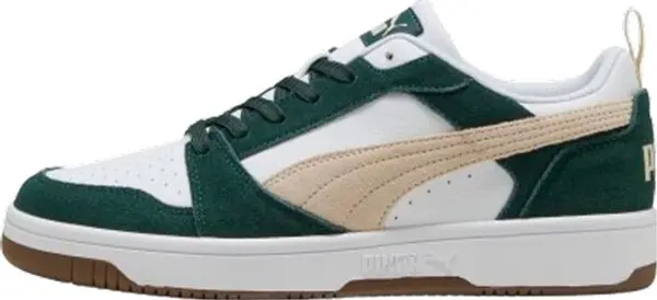 Puma Puma REBOUND V6 LOW Мъжки обувки за разходка, бяло, размер 46