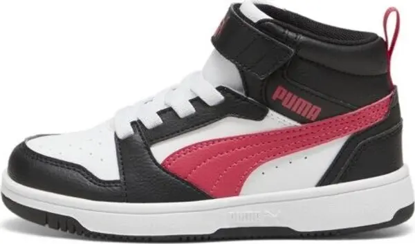 Puma Puma REBOUND V6 MID AC+ PS Детски всекидневни обувки, бяло, размер 32.5