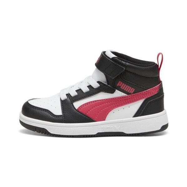 Puma Puma REBOUND V6 MID AC+ PS Детски всекидневни обувки, бяло, размер 34