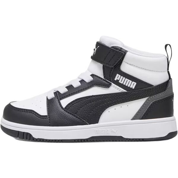 Puma Puma REBOUND V6 MID AC+ PS Детски всекидневни обувки, черно, размер 32