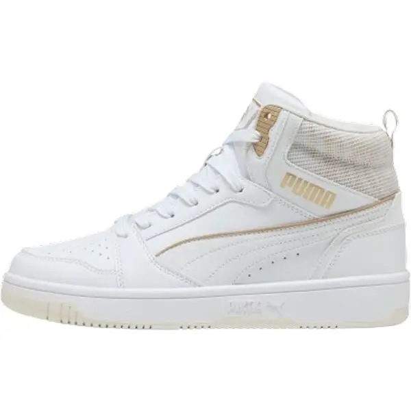 Puma Puma REBOUND V6 Мъжки кецове, бяло, размер 40.5