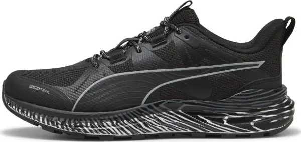 Puma Puma REFLECT LITE TRAIL BIOWARP Мъжки маратонки за бягане, черно, размер 44