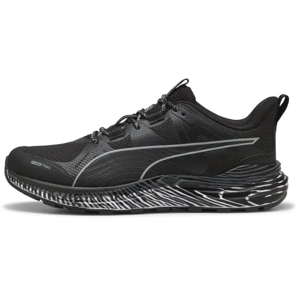 Puma Puma REFLECT LITE TRAIL BIOWARP Мъжки маратонки за бягане, черно, размер 45
