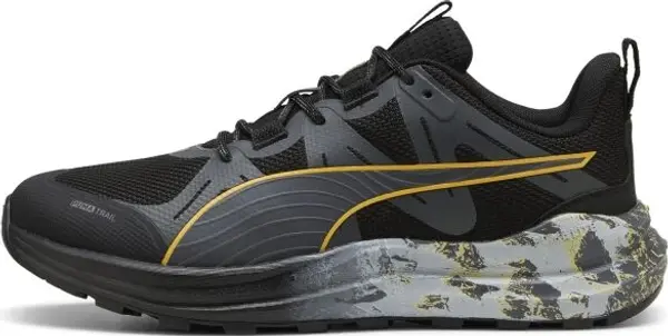 Puma Puma REFLECT LITE TRAIL LANDSLIDE Мъжки обувки за бягане, черно, размер 41