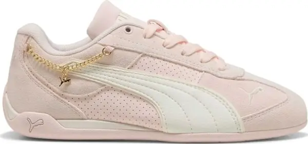 Puma Puma REPLICATCH SD JEWEL JR Момичешки обувки за свободно време, розово, размер 38
