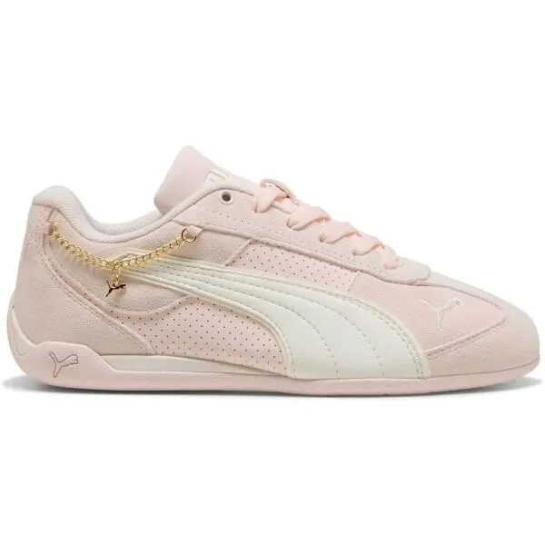 Puma Puma REPLICATCH SD JEWEL JR Момичешки обувки за свободно време, розово, размер 39