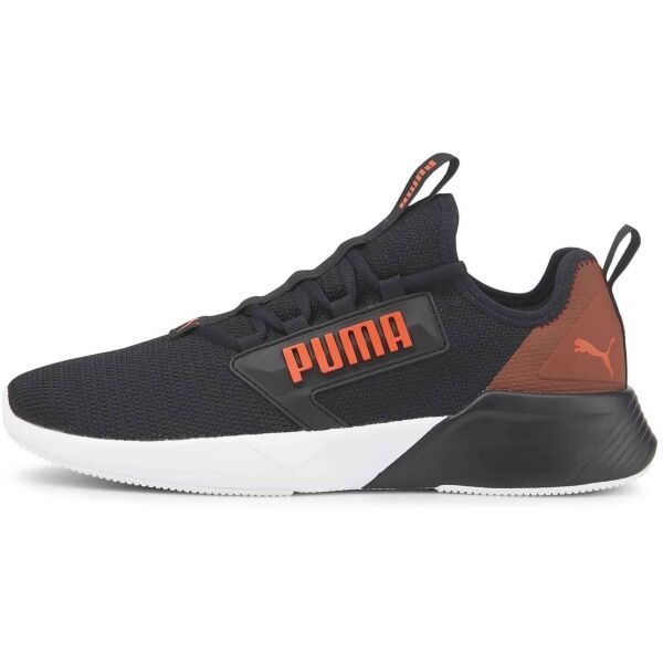 Puma Puma RETALIATE BLOCK Мъжки обувки за бягане, черно, размер 44.5