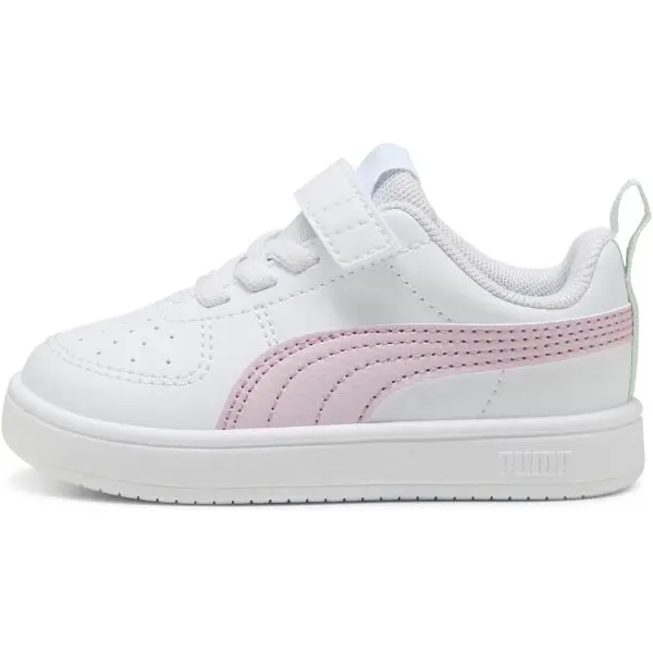 Puma Puma RICKIE AC+INF Детски обувки за свободното време, бяло, размер 22