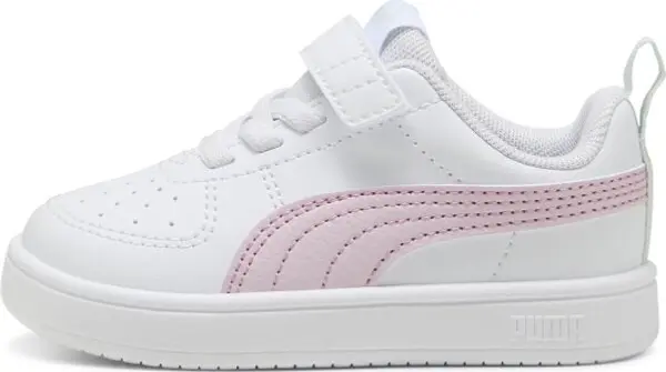 Puma Puma RICKIE AC+INF Детски обувки за свободното време, бяло, размер 23