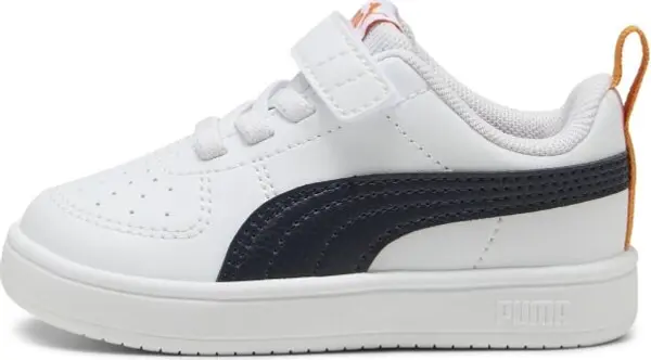 Puma Puma RICKIE AC+INF Детски обувки за свободното време, бяло, размер 25