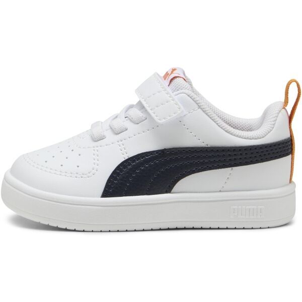 Puma Puma RICKIE AC+INF Детски обувки за свободното време, бяло, размер 27